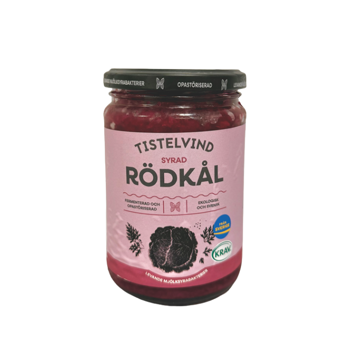 Syrad Rödkål KRAV