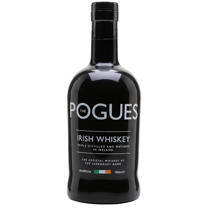 Pogues Irish Whiskey
