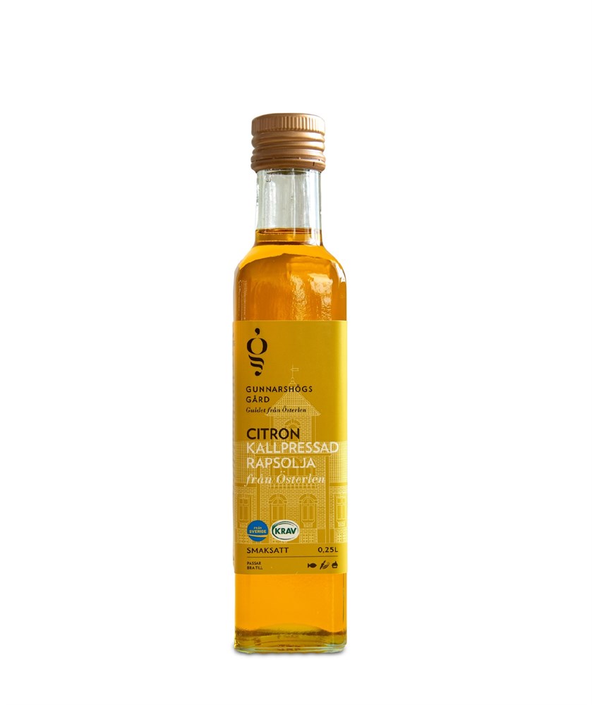 Citronolja 25cl KRAV