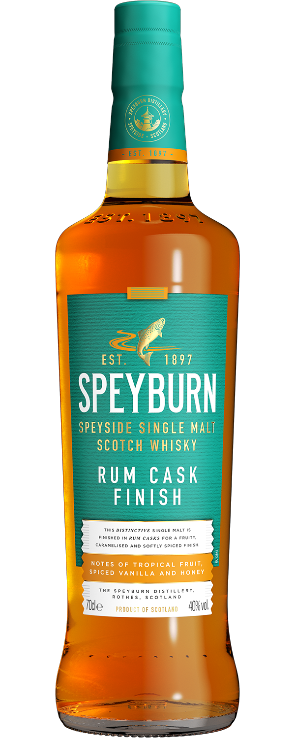 Speyburn Rum Cask Finish