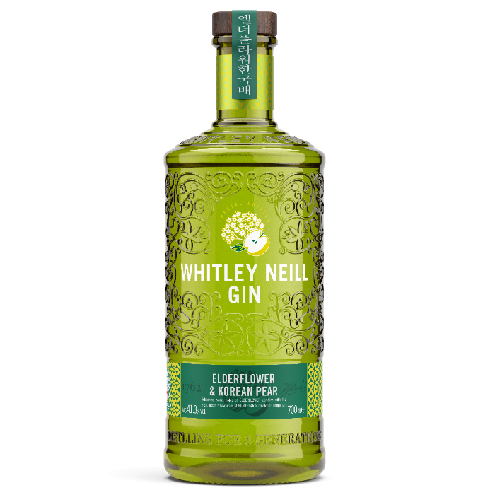 Whitley Neill Elder Korean 70cl