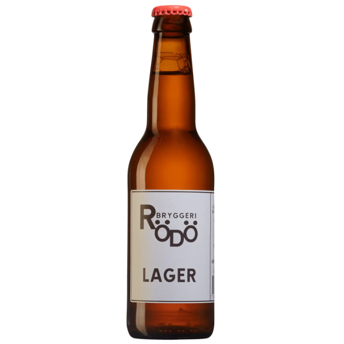 Rödö Bryggeri Lager 5% 330ml