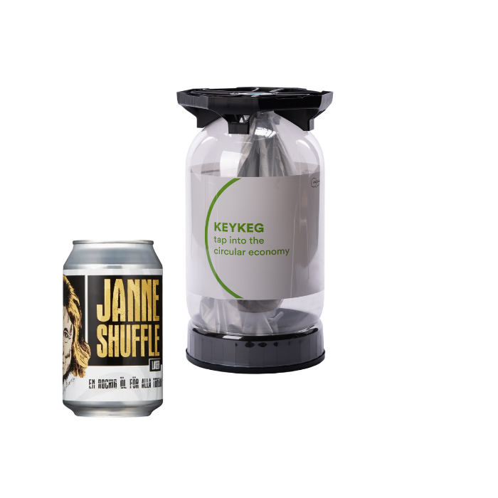 Janne Shuffle 330 ml 5.1 % 30 L Fat