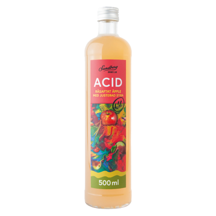 ACID Syrajusterat Äpple 50 cl