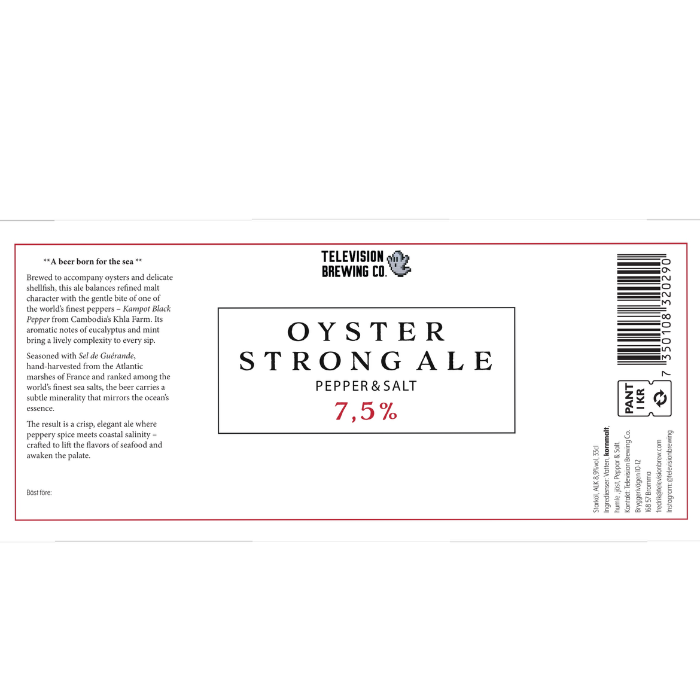 Oyster Strong Ale