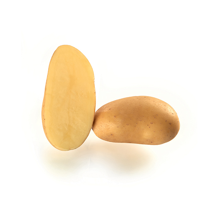 Amandinepotatis Lösvikt