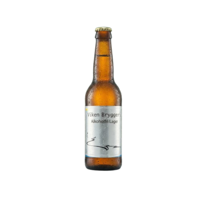 Viken Alkoholfri Lager 330 ml FL 0,5 %
