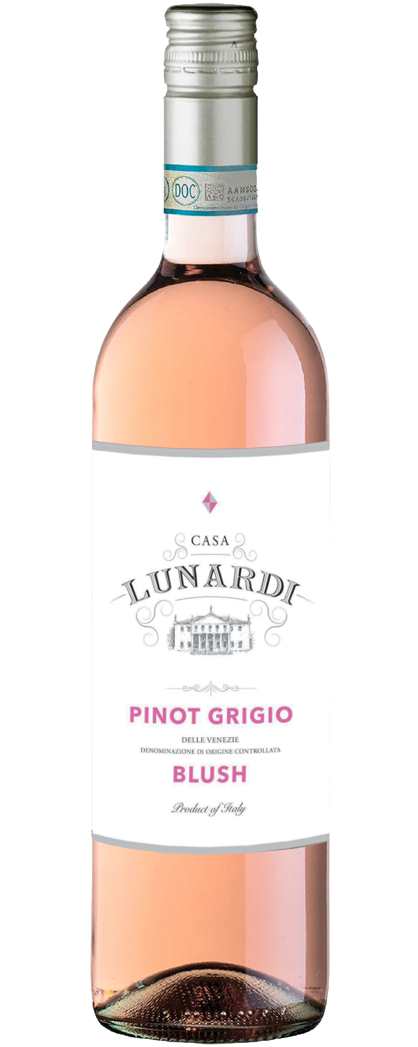 Lunardi Pinot Grigio Rosato BVS