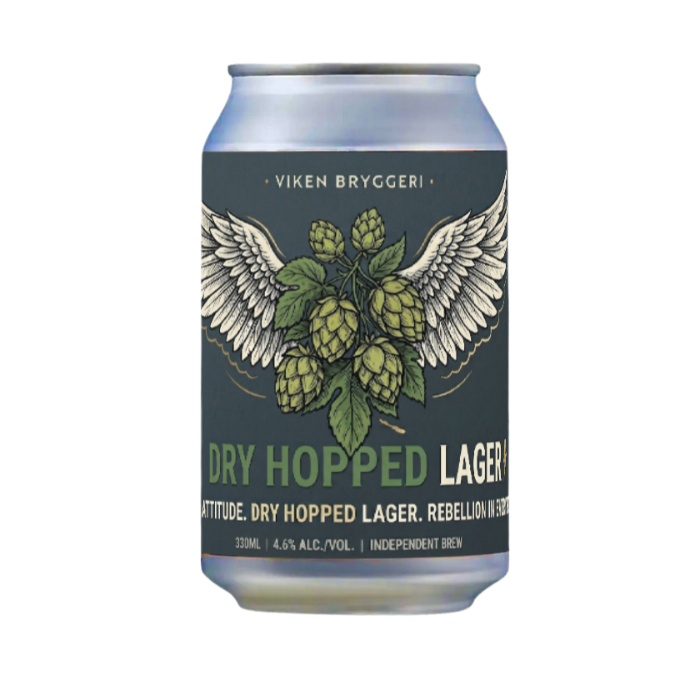 Dry Hopped Lager 330 ml brk 4.6%