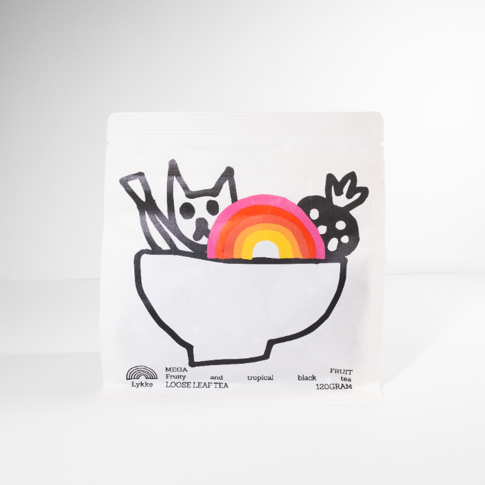 Lykke Loose Leaf Mega Fruit Organic 120g