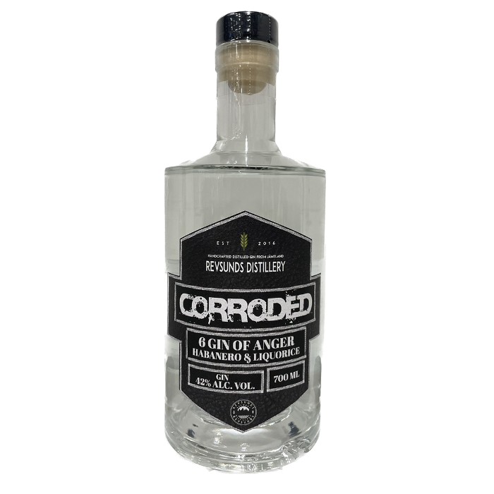 Corroded 6 Gin of Anger Gin 42% 700ml