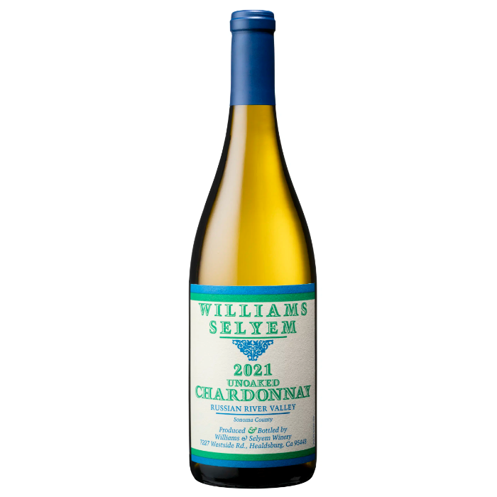 Williams Selyem Unoaked Chardonnay