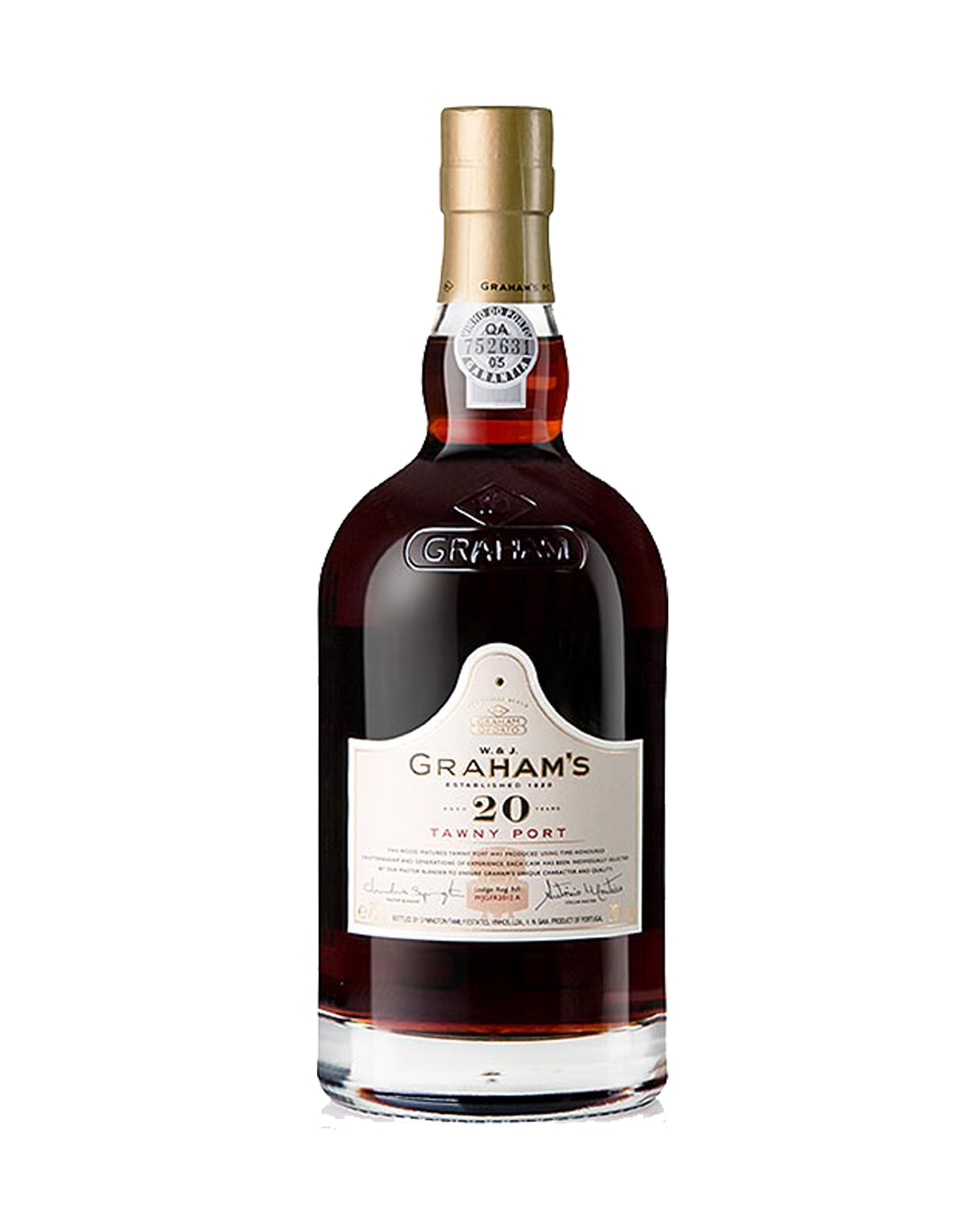 Grahams 20 Tawny Port
