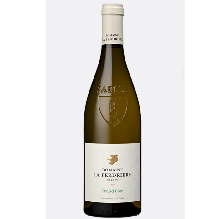 La Perdriere - Sablet Blanc Grand Font 2024