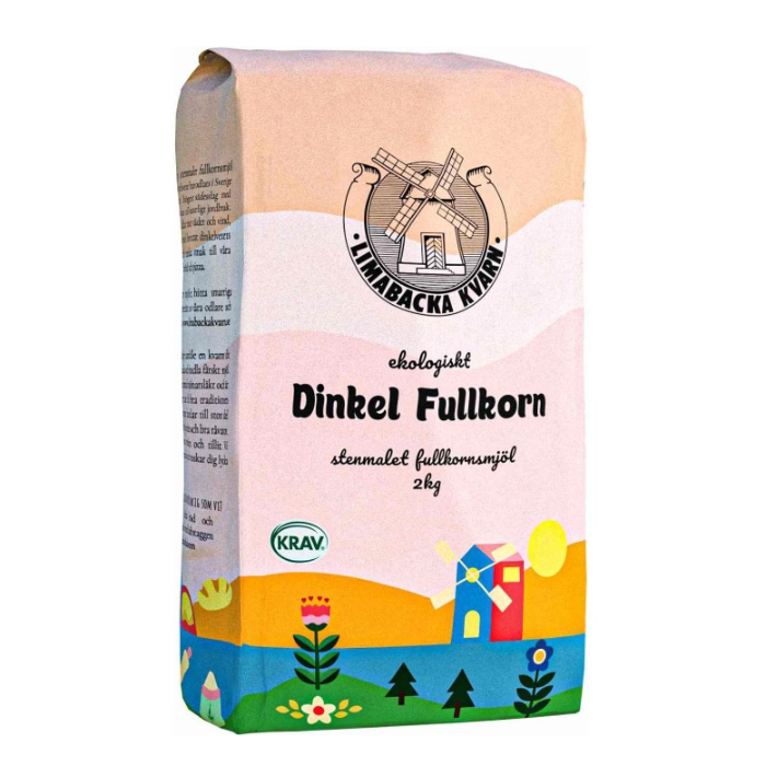 Dinkel Fullkornsmjöl 2kg