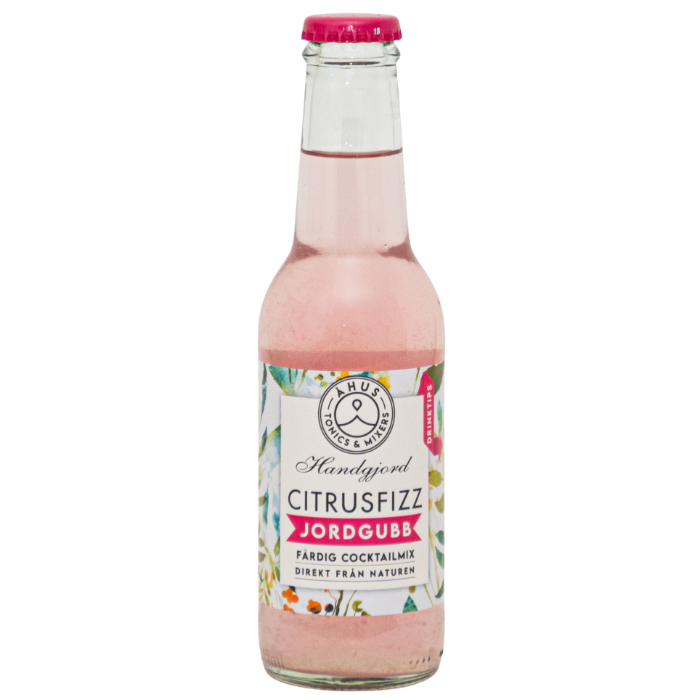 Jordgubbsfizz 20cl x 24st