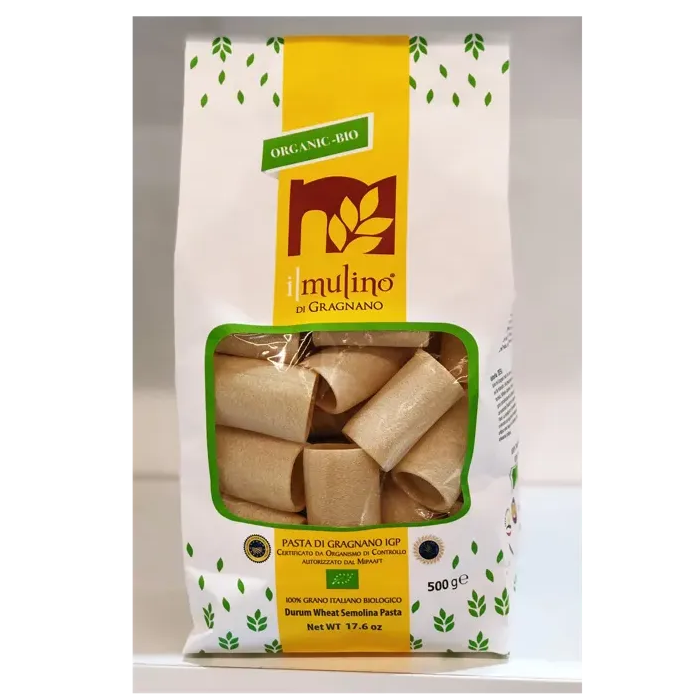 Bv. Paccheri EKO ( Mulino di Gragnano - 12x500gr)