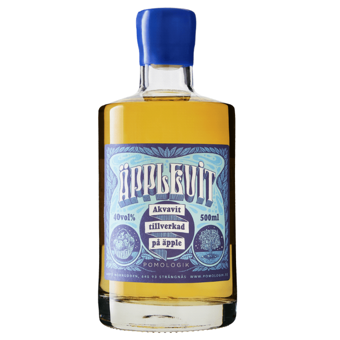 Äpplevit 40% 500ml