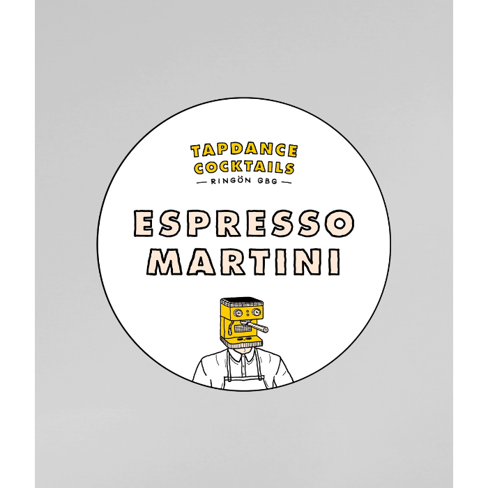 Tapdance Espresso Martini, 20L keykeg