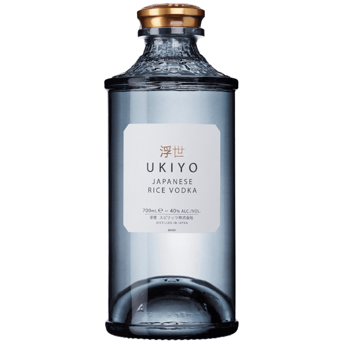 Ukiyo Japanese Rice Vodka