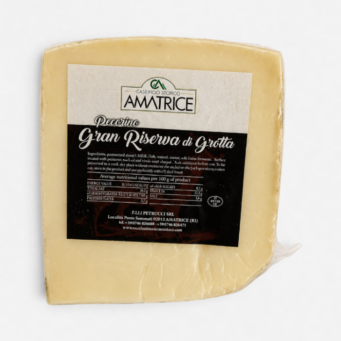 Pecorino GROTTA ( Petrucci - 300 gr)