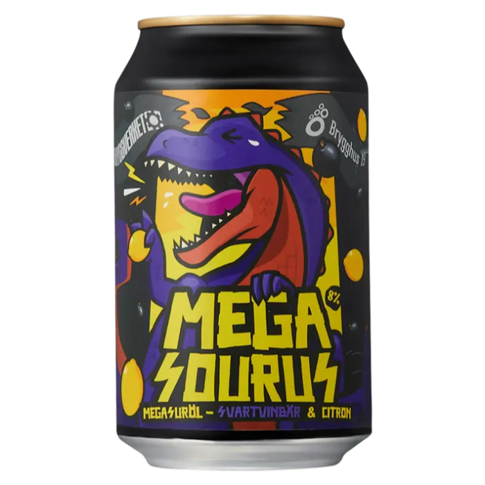 Megasourus 330 ml 8 % brk