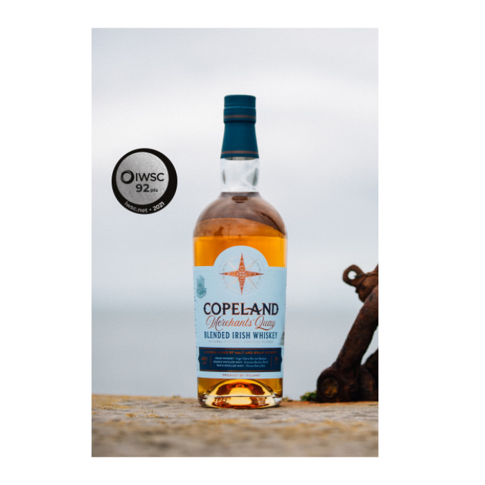 Merchants' Quay Blended Irish Whiskey