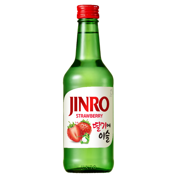 Jinro Strawberry 13% 35cl