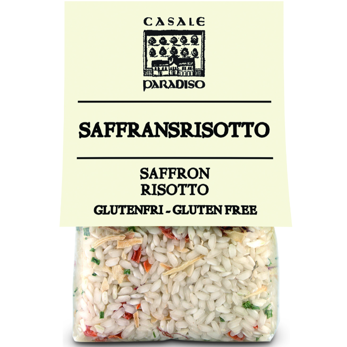 Risotto saffran