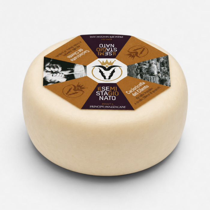 Cacioricotta getmjölk semilagrad Cilento EKO ca 300g