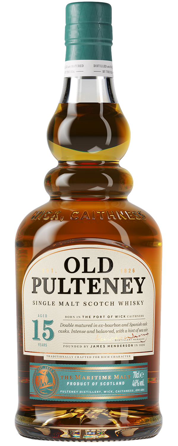 Old Pulteney 15 YO Single Malt Whisky