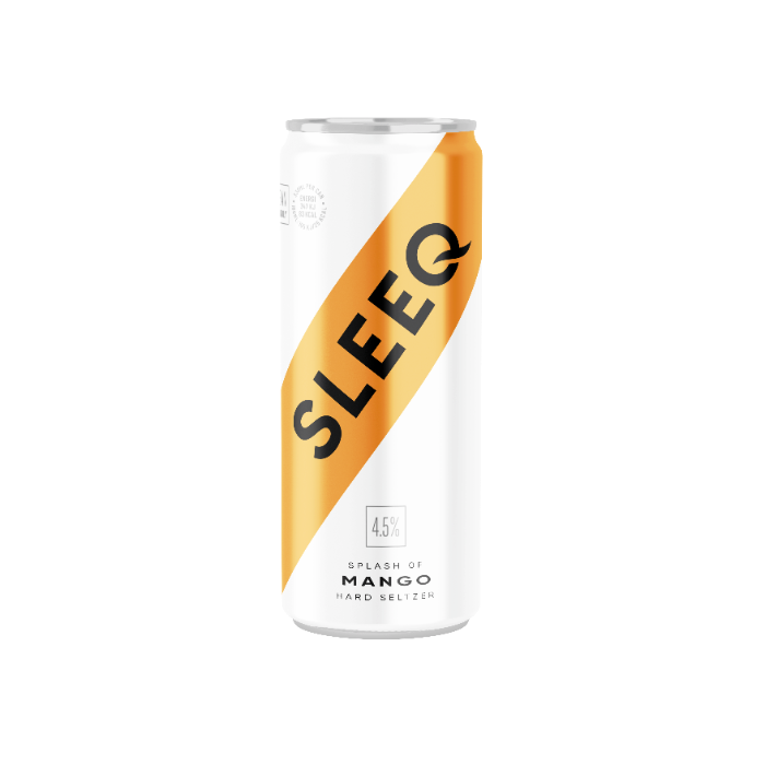 SLEEQ Hard Seltzer - Mango