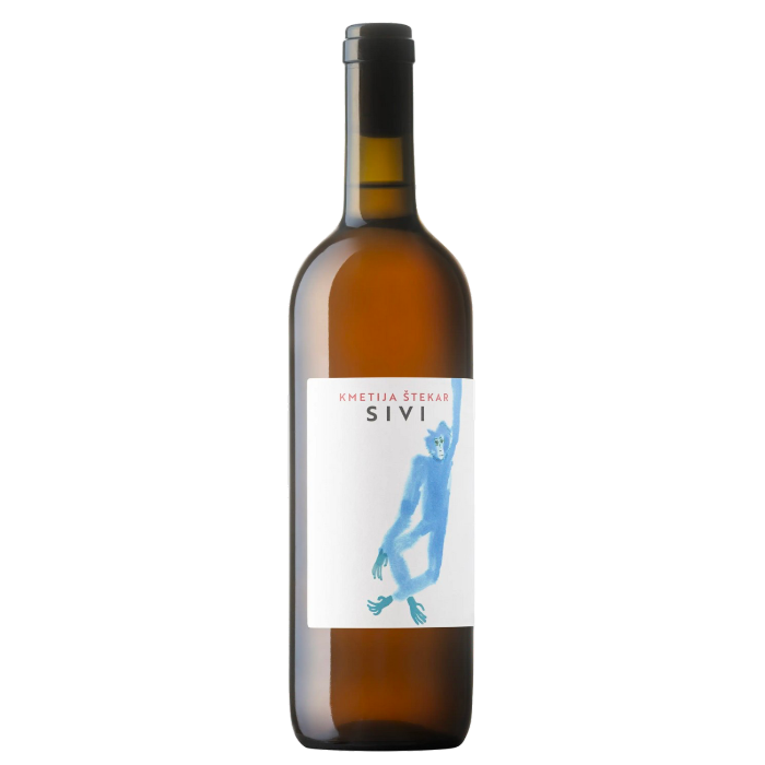 Kmetija Stekar: Sivi 750 ml 12,5% Orange