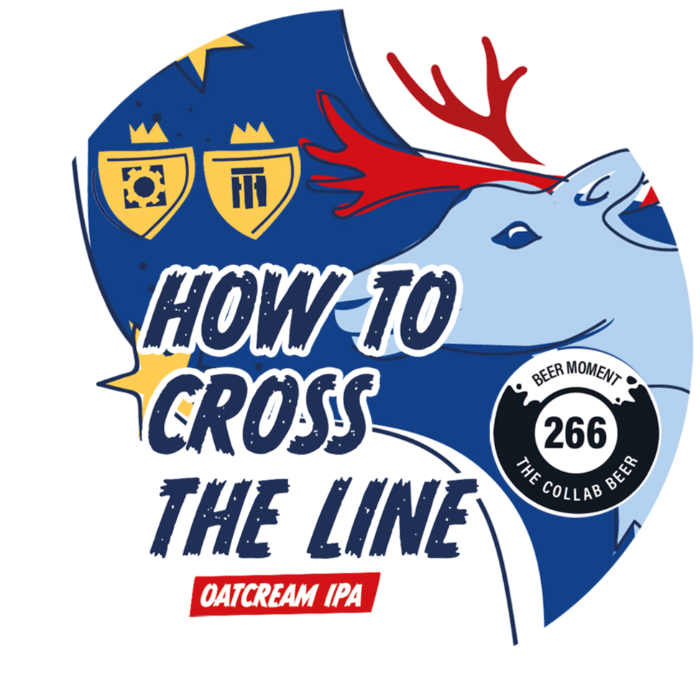 How to Cross the Line - Oatcream IPA
