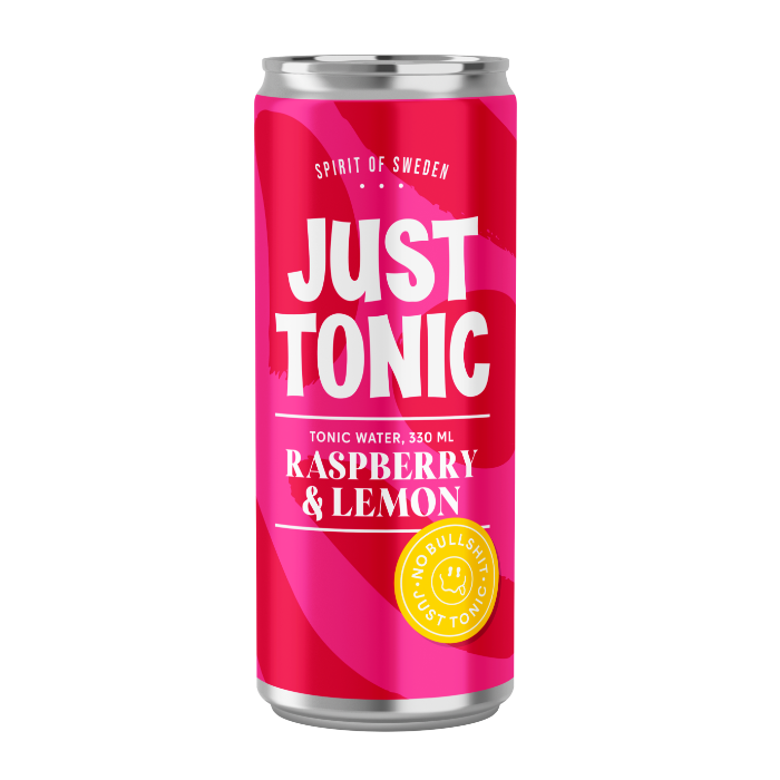 Spirit of Sweden Just Tonic Hallon&Citron 33cl