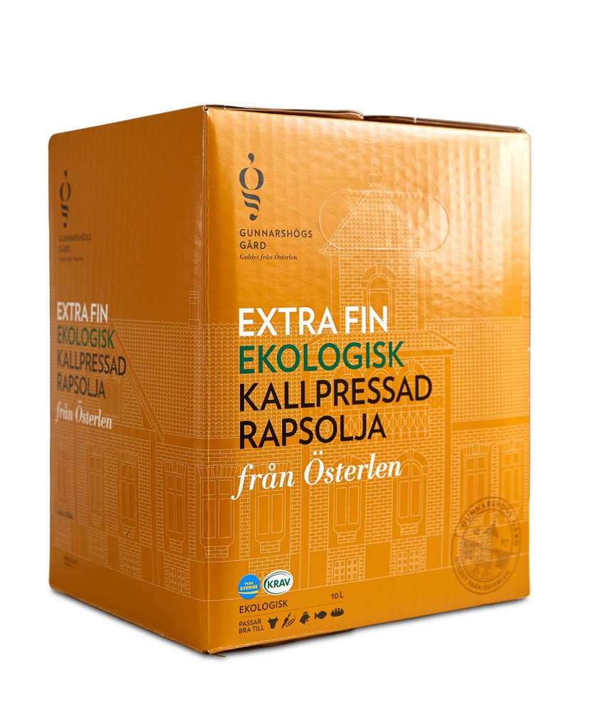 Rapsolja 10L BIB KRAV