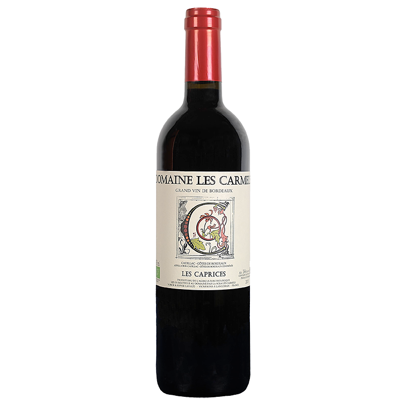 2020 Domaine les Carmels Les Caprices*