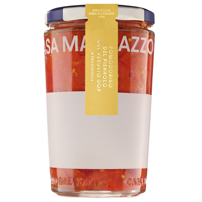 Pomodori rossi a pachetelle EKO al naturale (Marrazzo - 490 g)