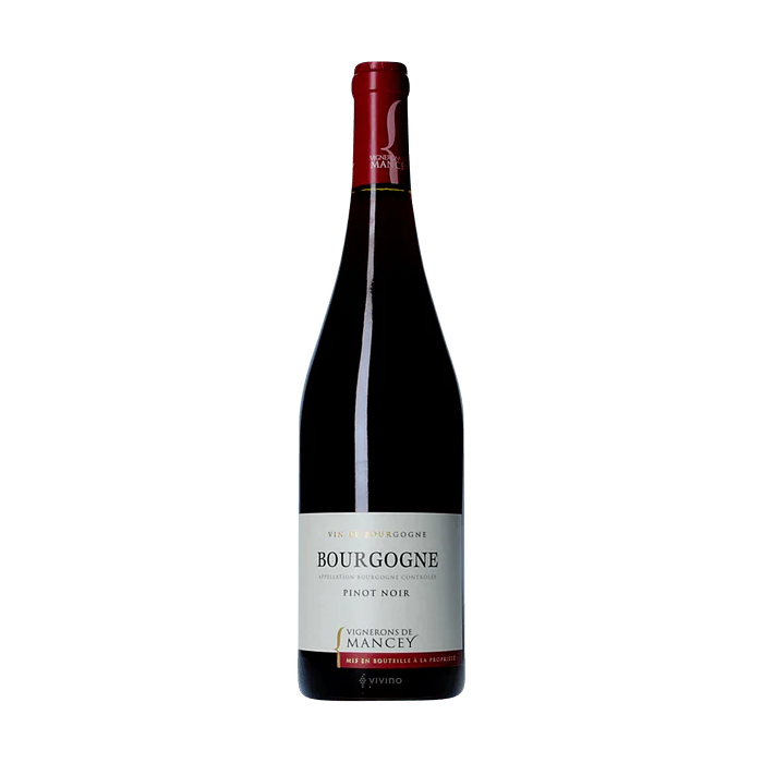Les Vignerons de Mancey,  AOC Bourgogne Pinot Noir, 2023