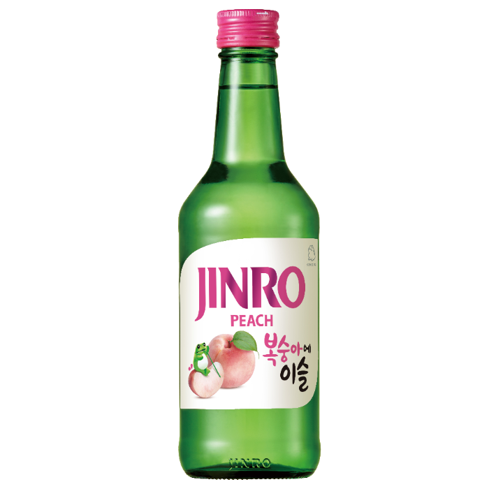 Jinro Peach 13% 35cl