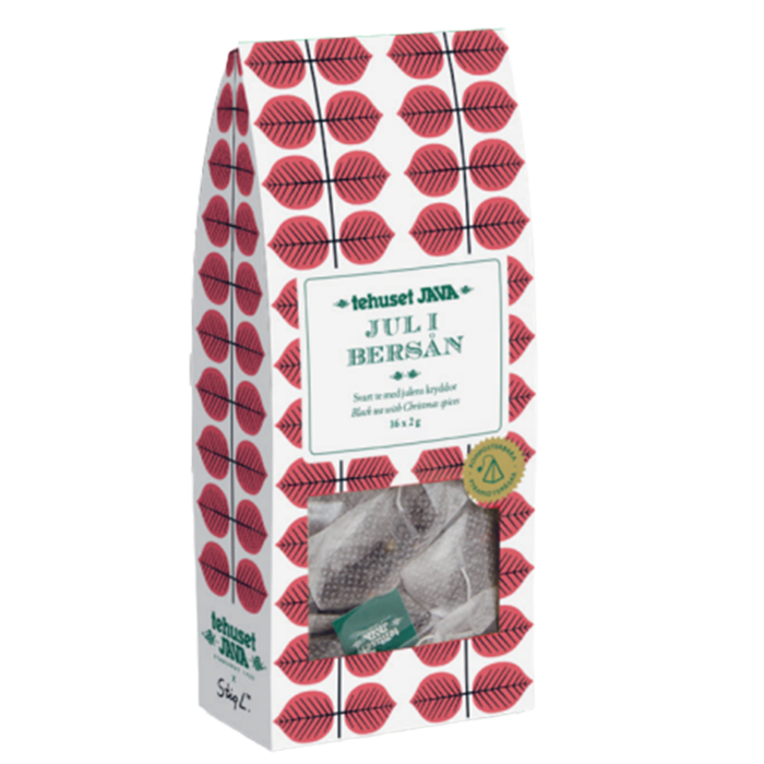 Jul i Bersån tepåsar 16x2g