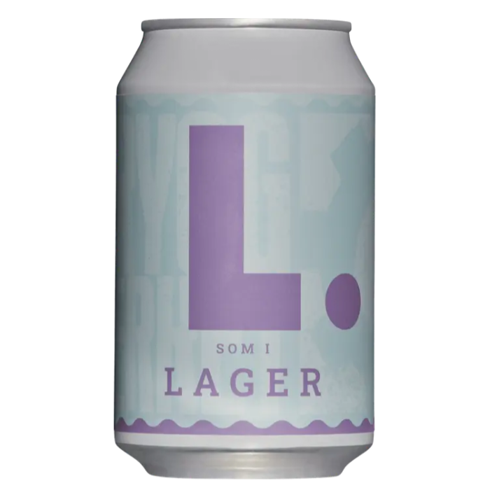L som i Lager 330 ml 5 % brk
