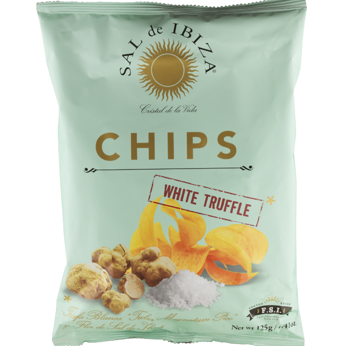 CHIPS WHITE TRUFFLE 125G