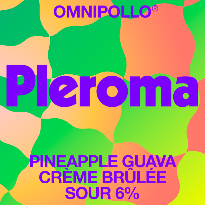 Omnipollo - Pleroma Pineapple Guava Creme Brulee Sour (Fat 20 l)