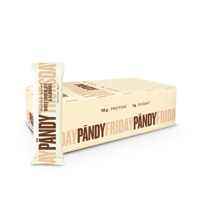 White Chocolate & Almonds