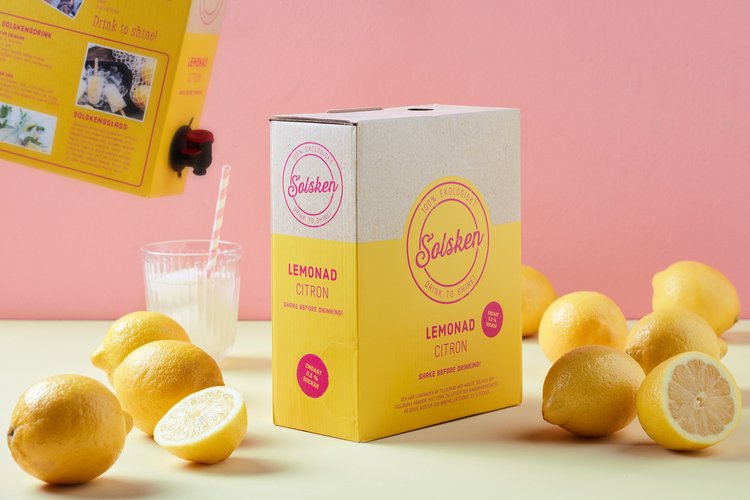 Lemonad Citron BIB 3L