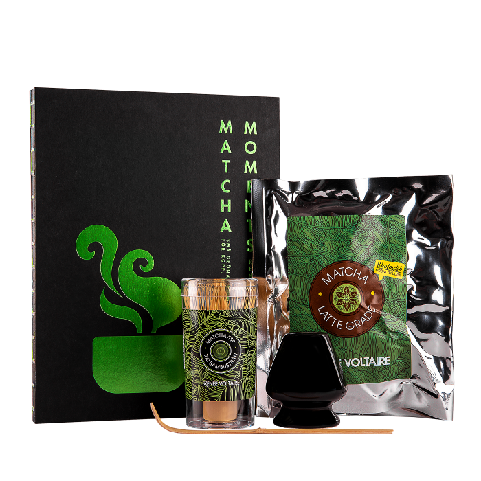 KIT001 - Matcha Latte Startkit B2B/FoodserviceMatcha Latte Startkit B2B/Foodservice