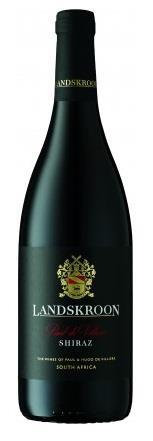 Paul de Villiers Shiraz