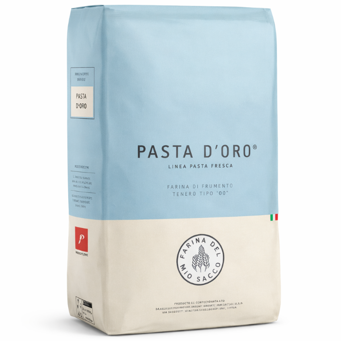 Mjöl PASTA D`ORO 00 (Pasini - 25kg)