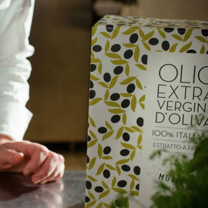 Extra jungfru olivolja Bib Fruttato intenso (Muraglia - 3 LT)